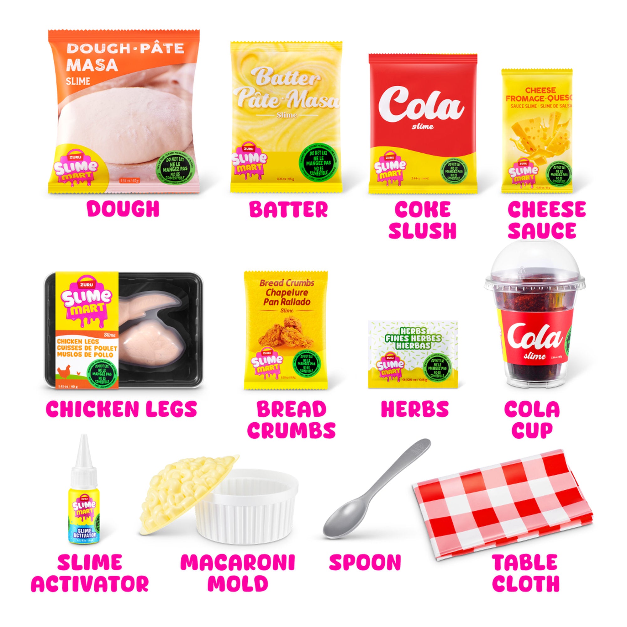 ZURU Slime Mart Shopping Basket Series 2 - Fast Food