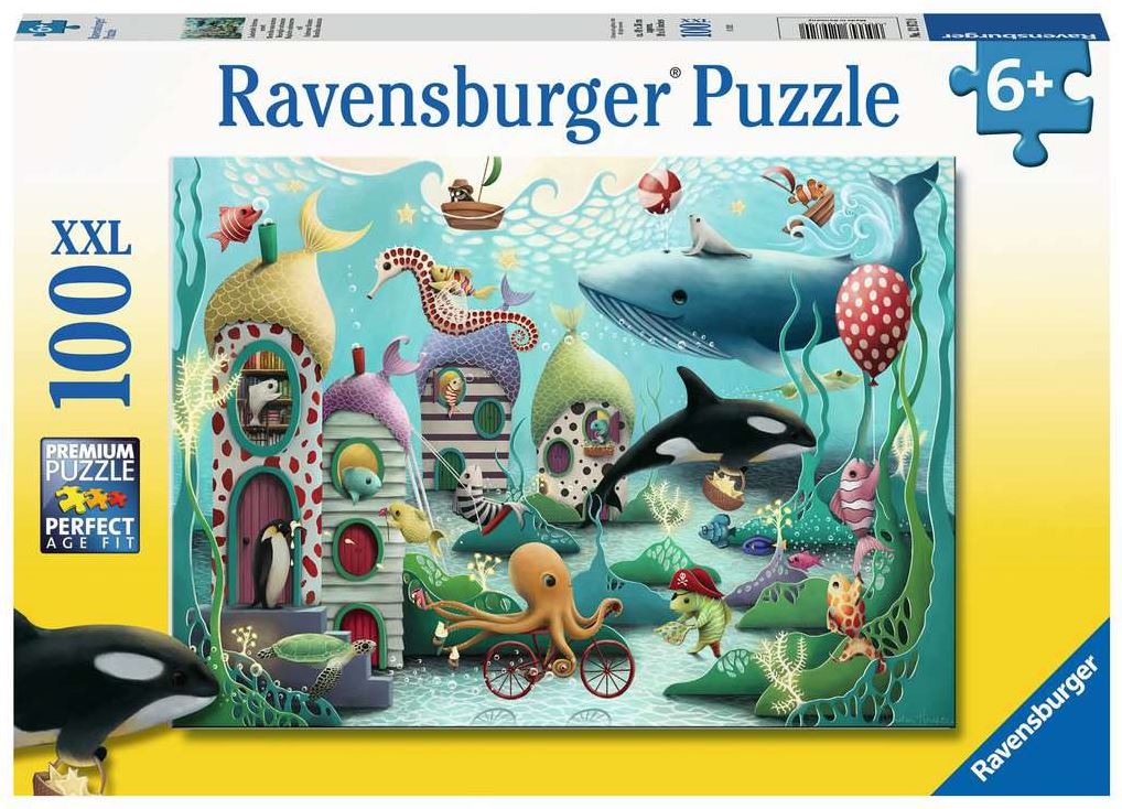 Ravensburger Underwater Wonders 100 Piece
