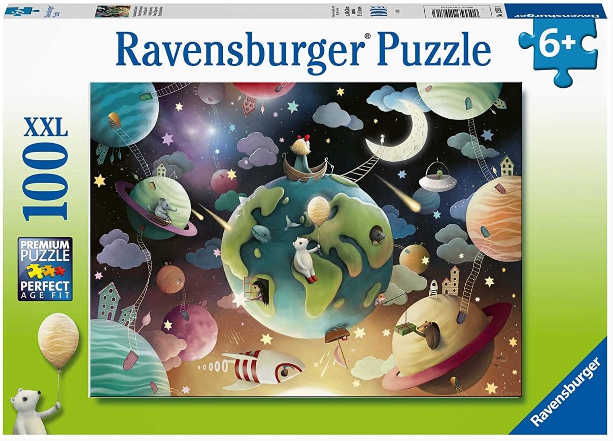 Ravensburger Planet Playground 100 Piece