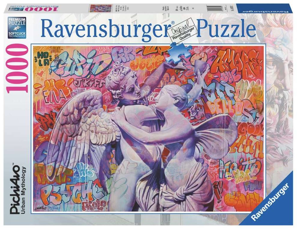 Ravensburger Cupid And Psyche In Love 1000 Piece