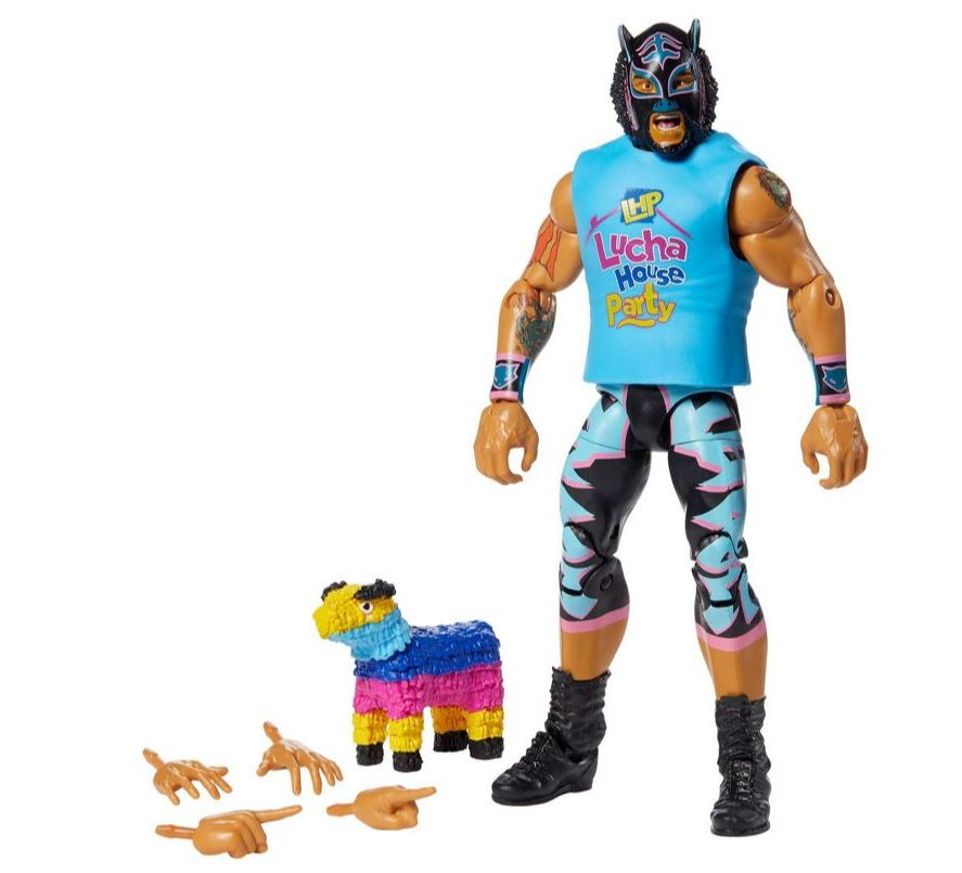 WWE Elite Collection Action Figure Series 74 Lince Dorado