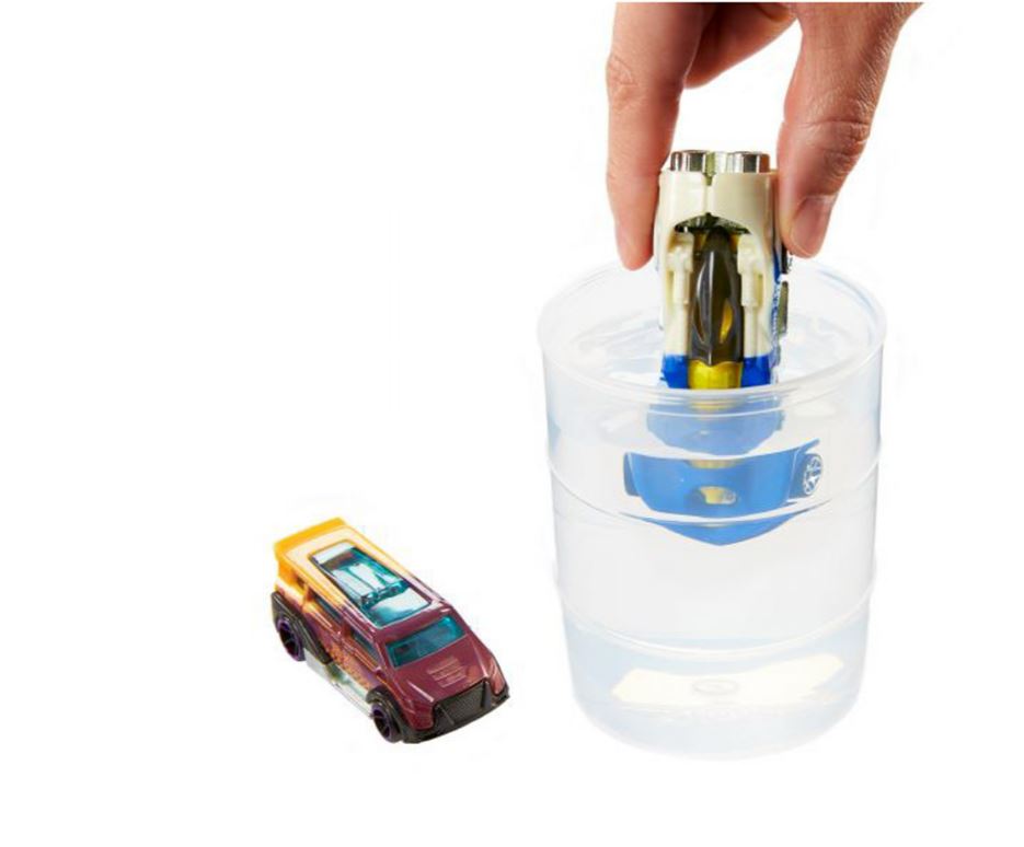 Hot Wheels Color Reveal Color Shifters 2 Pack