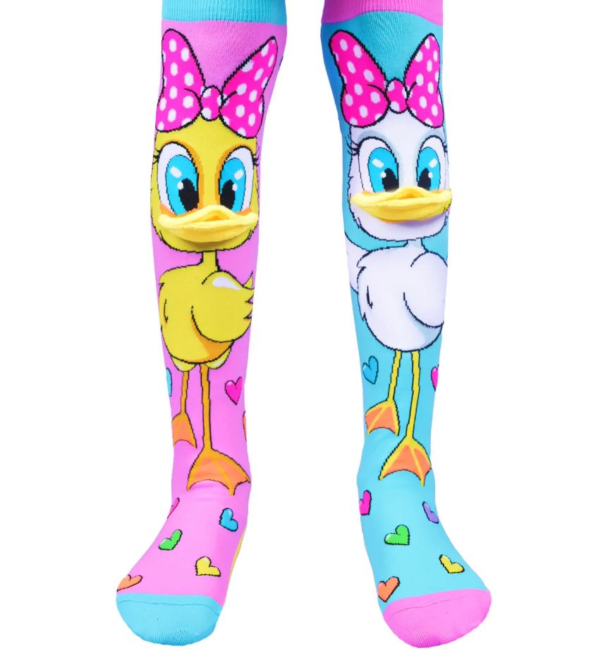 MADMIA Fluffy Duck Adult Socks