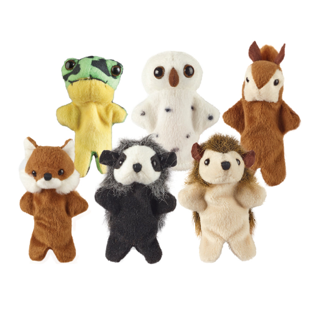 Living Nature Mini Wild Finger Puppets Assorted Styles