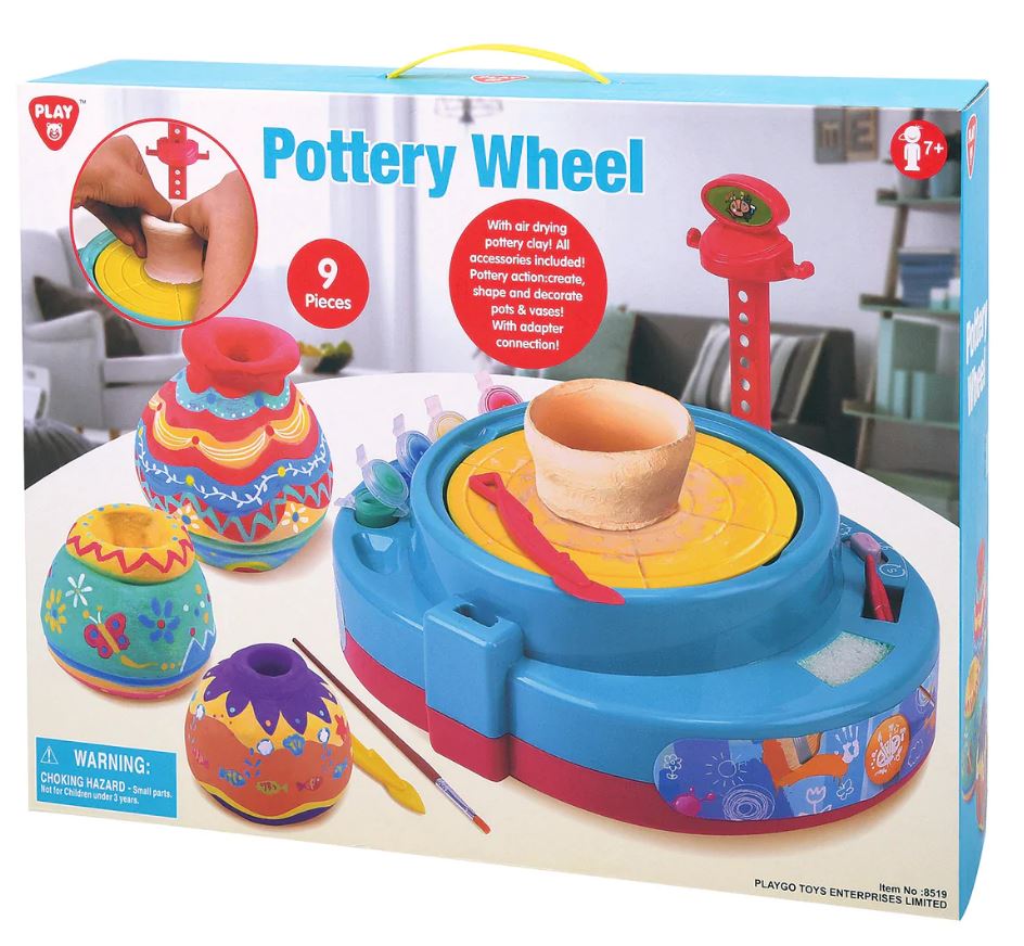 Playgo Toys Pottery Wheel