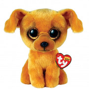 Ty Beanie Boos Regular - Zuzu Tan Dog