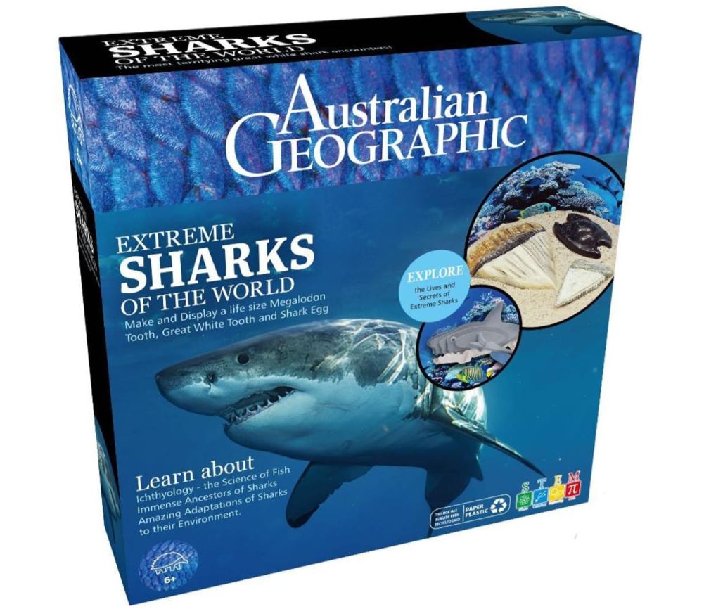 Australian Geographic Australian Geographic: Extreme Sharks Of The World