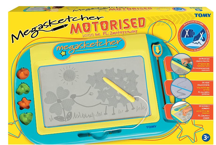 TOMY Megasketcher Motorized