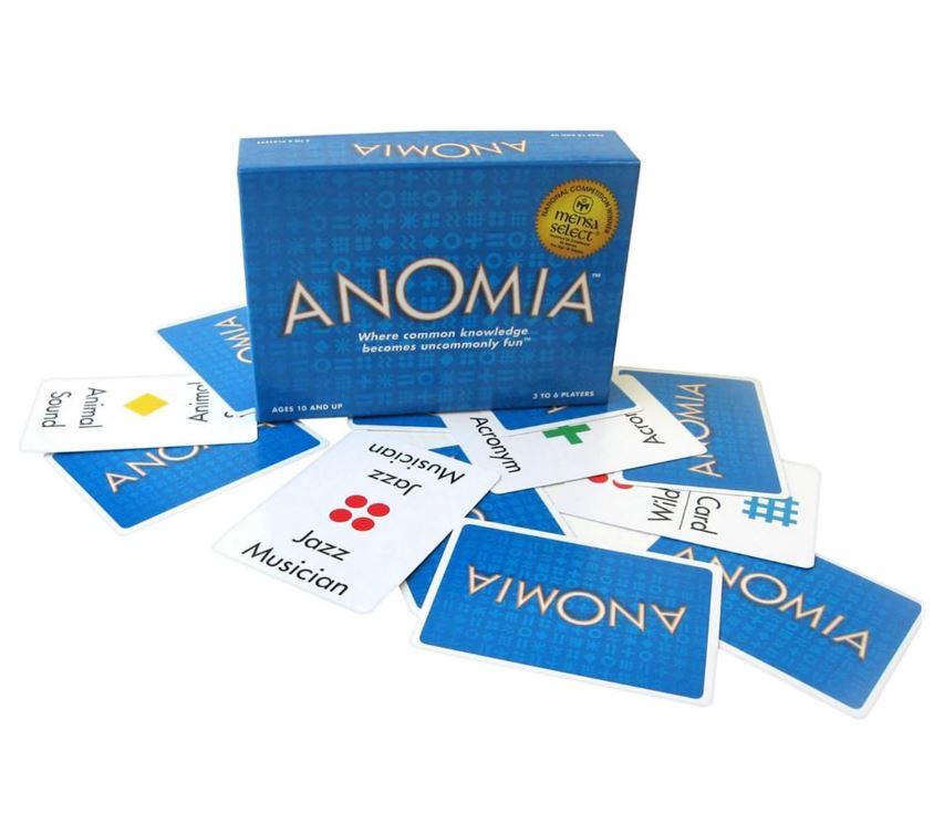 Anomia Card Game