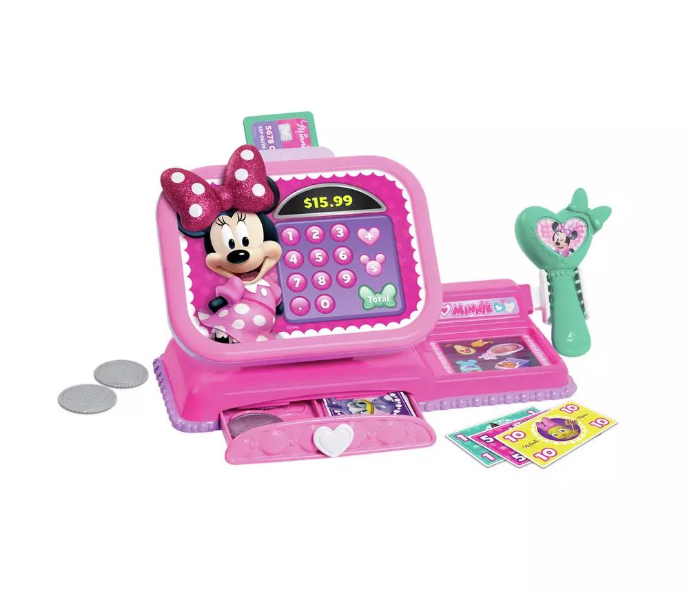 Disney Minnie Mouse Bowtique Cash Register