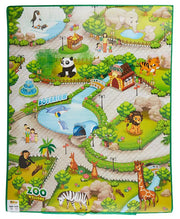 3D Animated Zoo Playmat