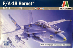 ITALERI F/A-18 HORNET 1:72 MODEL KIT
