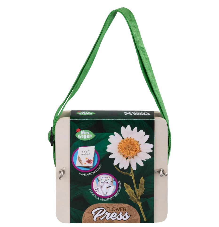 Mrs Green Large Flower Press