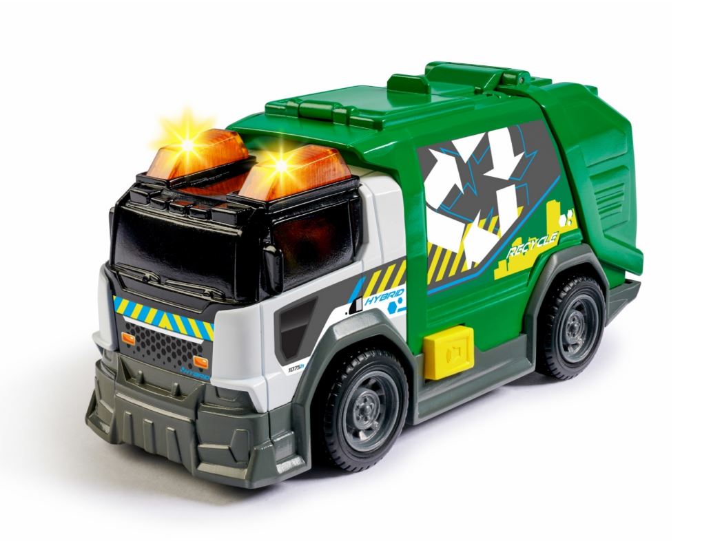 Dickie Toys Light & Sound 15cm City Cleaner