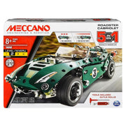 Meccano 5 Model Pull Back Car
