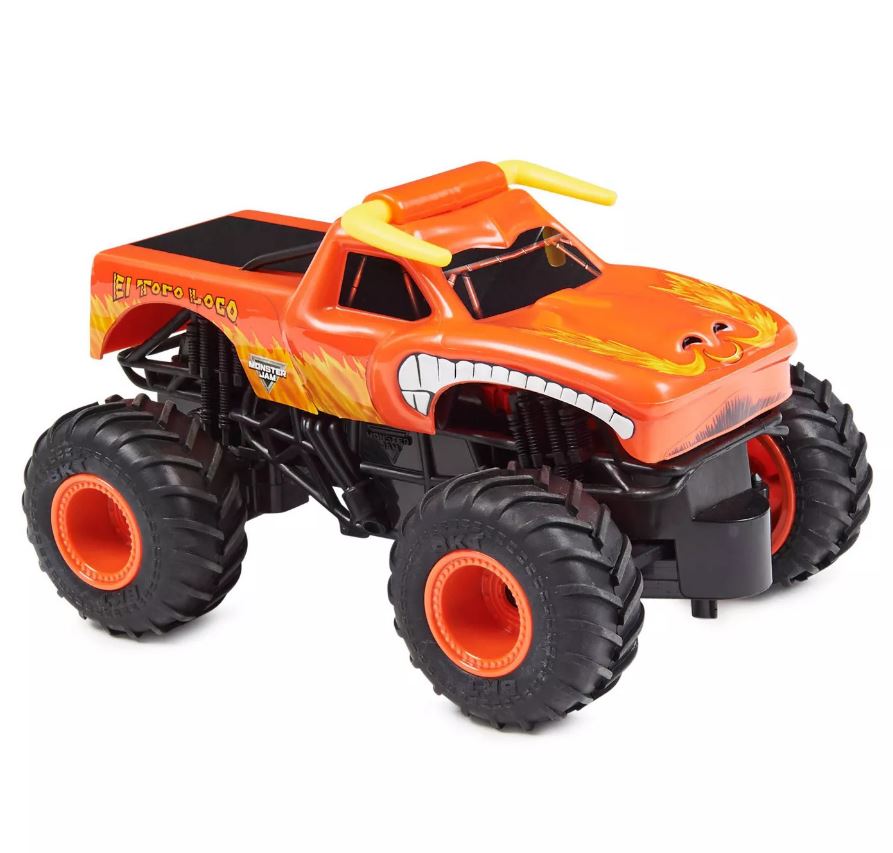 Monster Jam 1:24 RC Monster Truck El Toro Loco