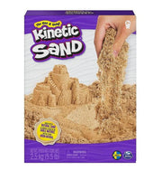 Kinetic Sand 2.5Kg Brown Bulk Sand