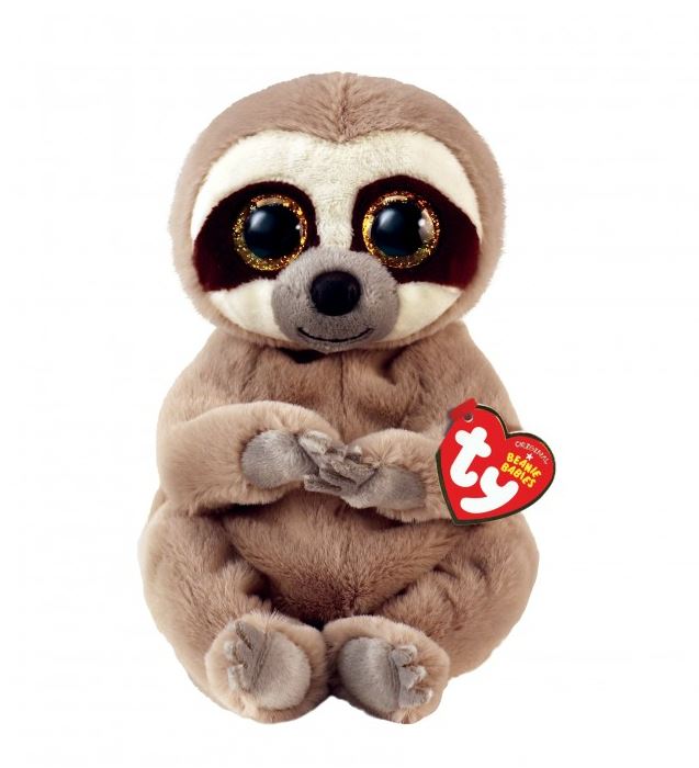 Ty Beanie Bellies Regular - Silas Sloth - Toyworld Australia