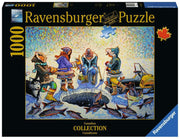 Ravensburger Ice Fishing 1000 Piece