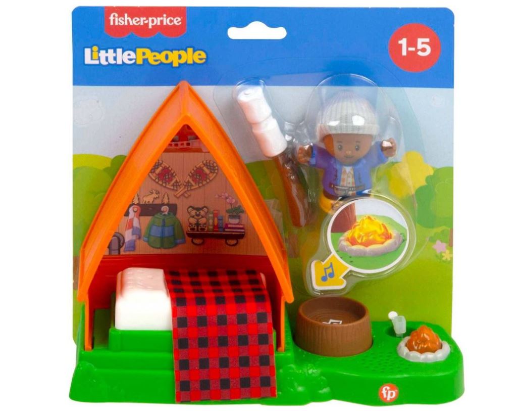 Fisher-Price Little People Cabin Playset