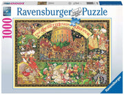 Ravensburger Windsor Wives 1000 Piece