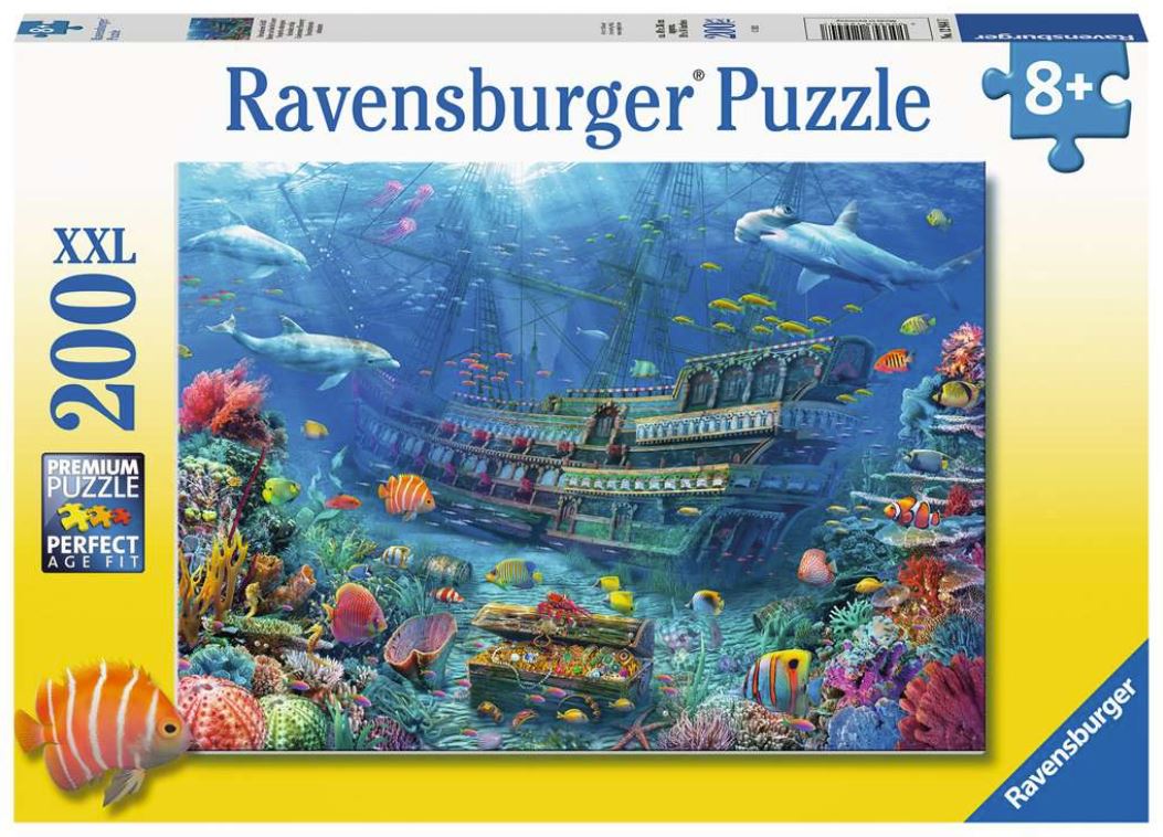 Ravensburger Underwater Discovery 200 Piece