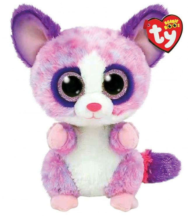 Ty Beanie Boos Regular - Becca Pink Bush Baby - Toyworld Australia