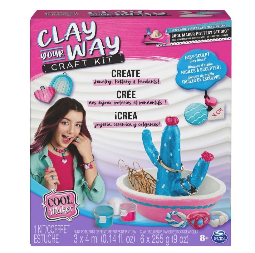 COOL MAKER CLAY CRAFT KIT