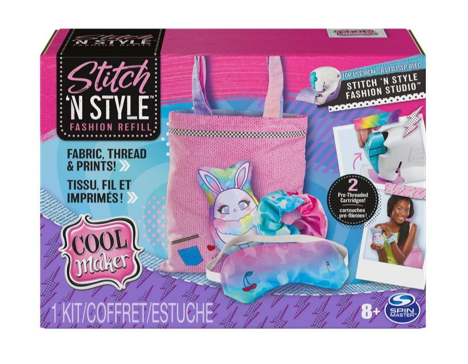 Cool Maker Sew Stylin Studio Refills