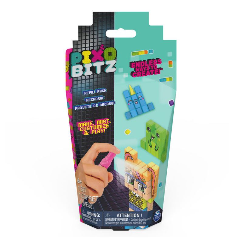 Pixobitz Refill Pack Assorted Styles