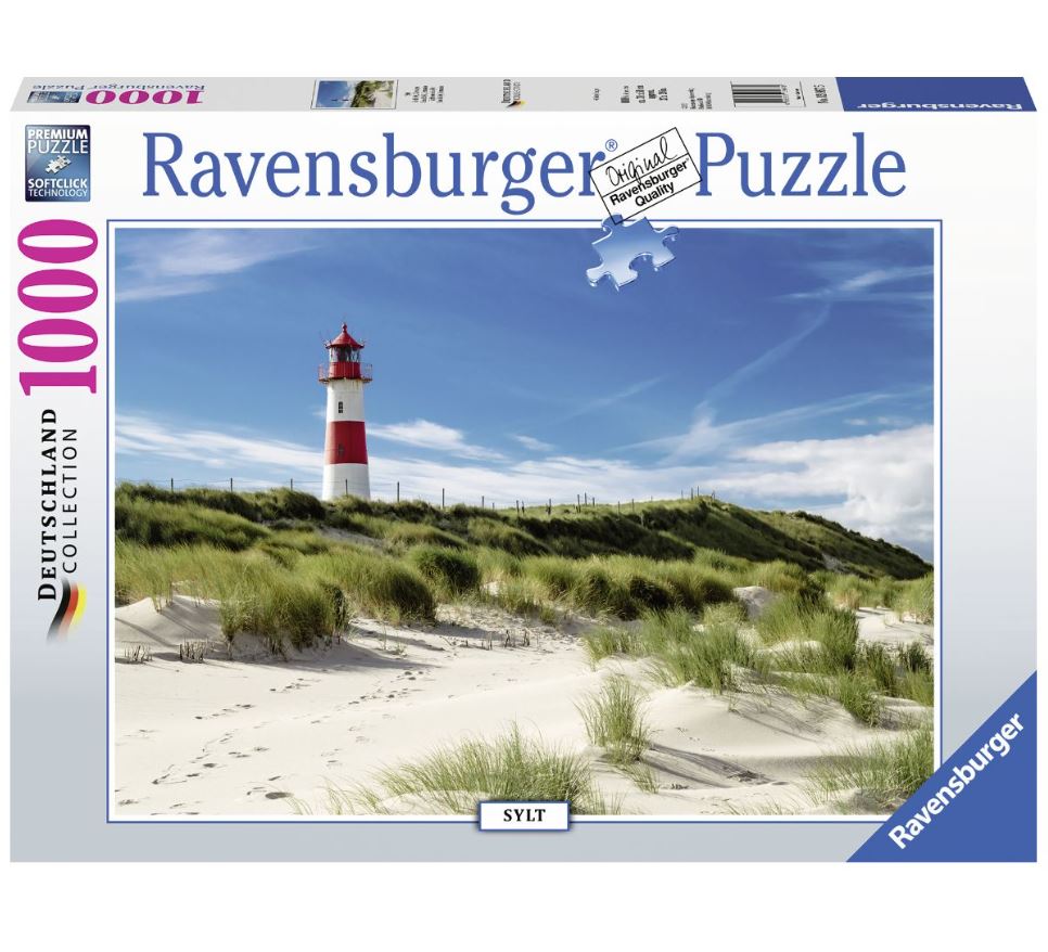 Ravensburger Lighthouse In Sylt 1000 Piece