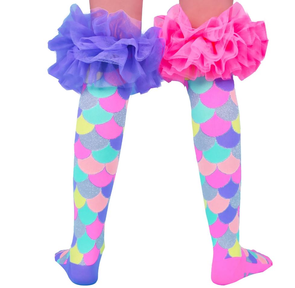 MADMIA Mermaid Frills Adult Socks