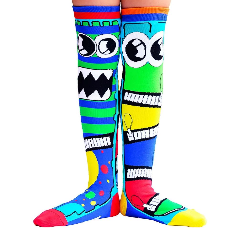 MADMIA Monster Adult Socks
