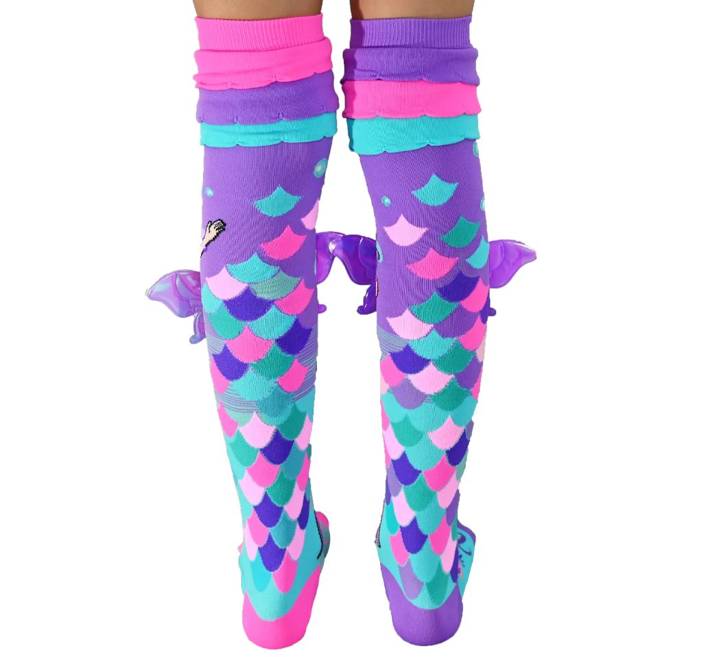 MADMIA Mermaid Vibes Adult Socks - Toyworld Australia