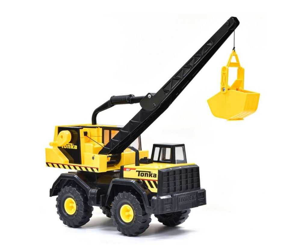 Tonka Steel Classics Crane
