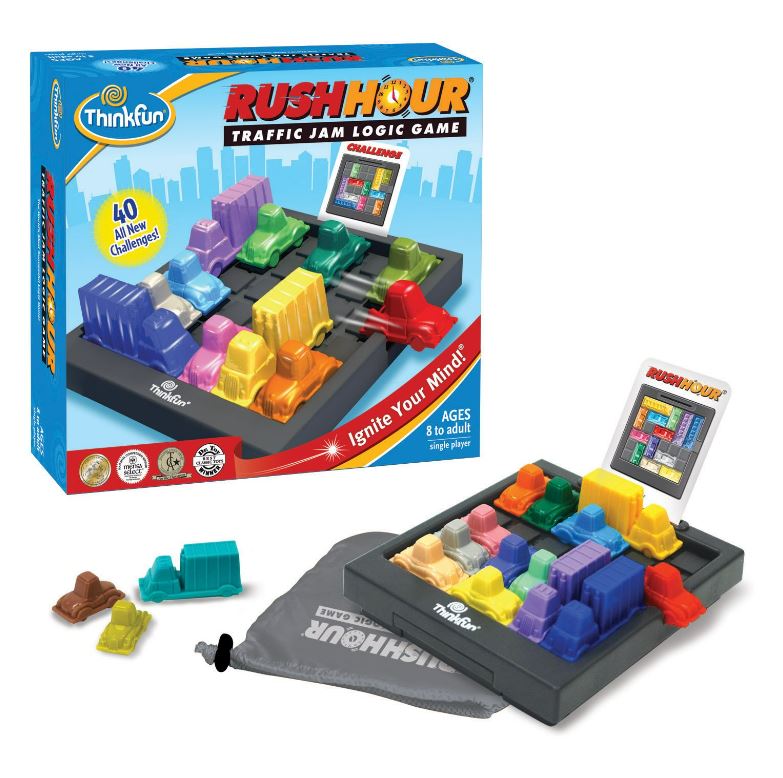 ThinkFun Rush Hour Traffic Jam Logic Game