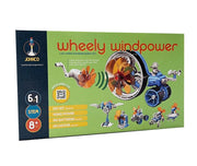 Johnco Wheely Windpower 6-in-1 Wind Powered Robot