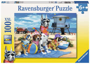 Ravensburger No Dogs On The Beach 100 Piece - Toyworld Australia