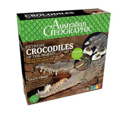Australian Geographic Australian Geographic: Extreme Crocodiles Of The World