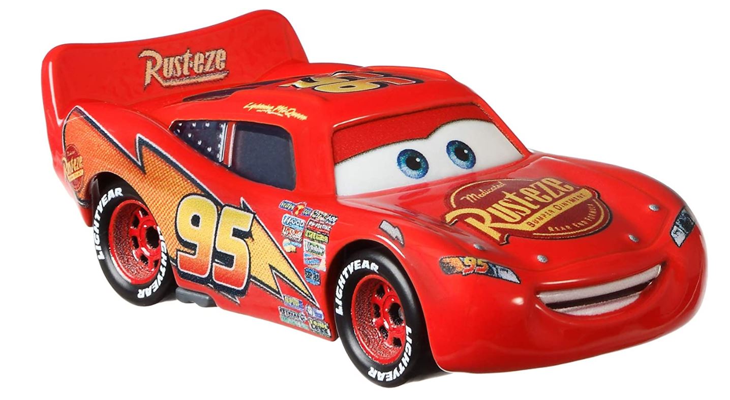 Disney Pixar Cars - Lightning McQueen With Sign