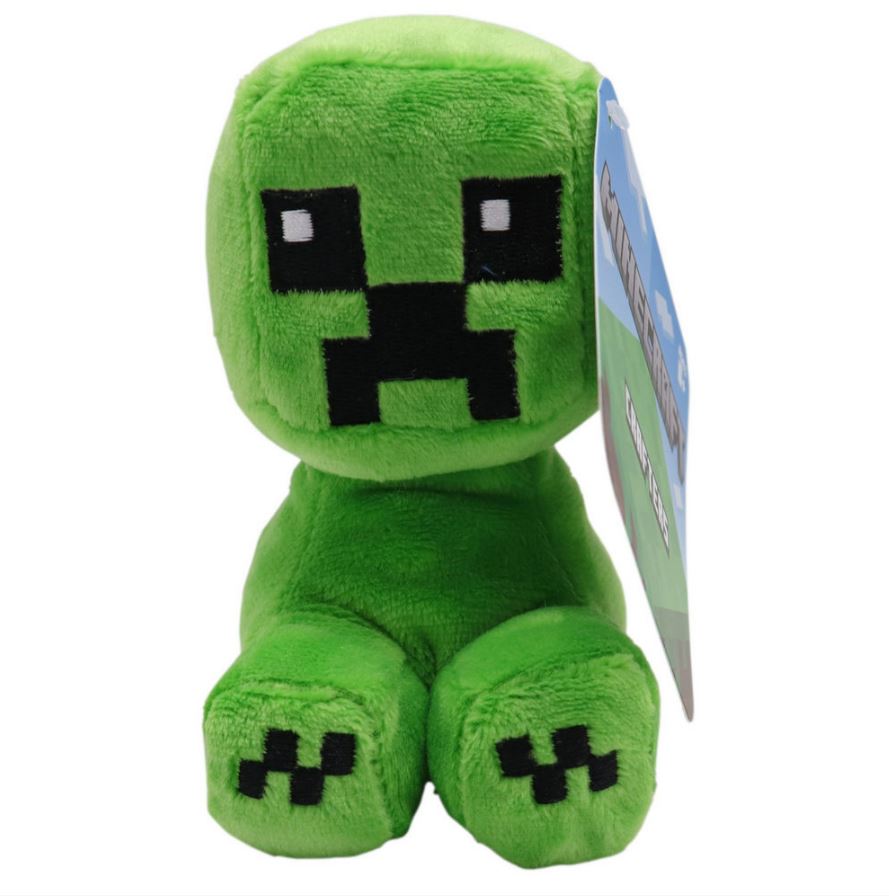 Minecraft Basic Plush 4.5 Inch Wave 4 - Creeper