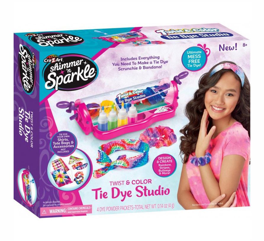 Cra-Z-Art Shimmer 'N Sparkle Ultimate Tie Dye - Toyworld Australia