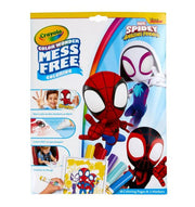Crayola Colour Wonder Mess Free Colouring Marvel Spidey And His Amazing Friends