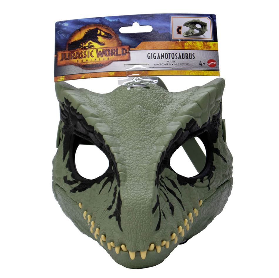 Jurassic World Mask Gigantosaurus