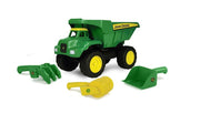 John Deere Big Scoop Dump Truck With Sand Toys