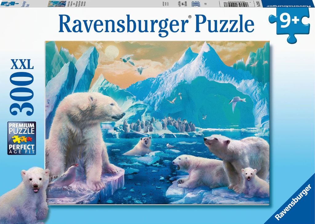 Ravensburger Polar Bear Kingdom 300 Piece