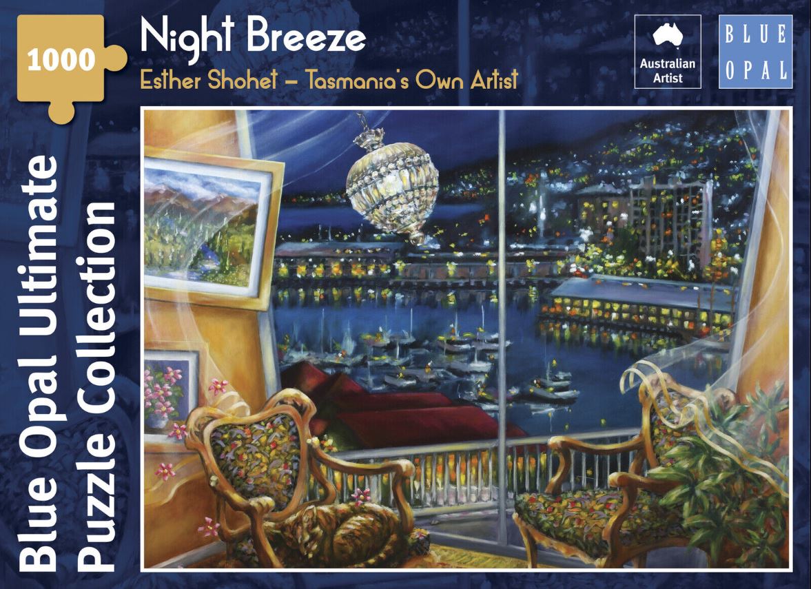 Blue Opal Night Breeze 1000 Piece