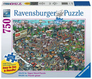 Ravensburger Acts Of Kindness 750 Piece - Toyworld Australia