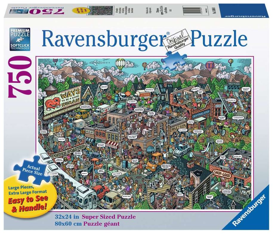 Ravensburger Acts Of Kindness 750 Piece - Toyworld Australia