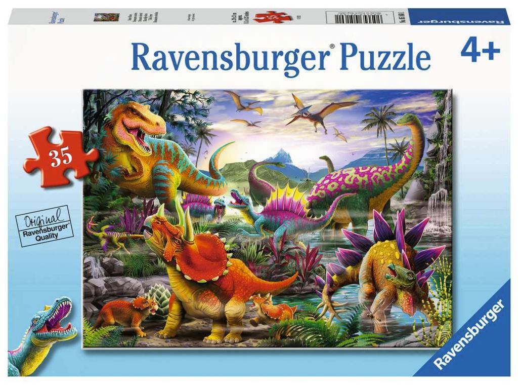 Ravensburger T Rex Terror 35 Piece